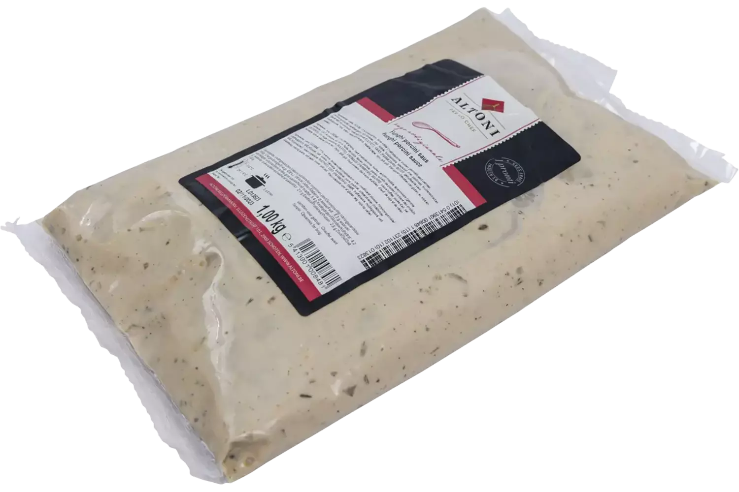 Funghi porcini saus 1 kg stuk 1